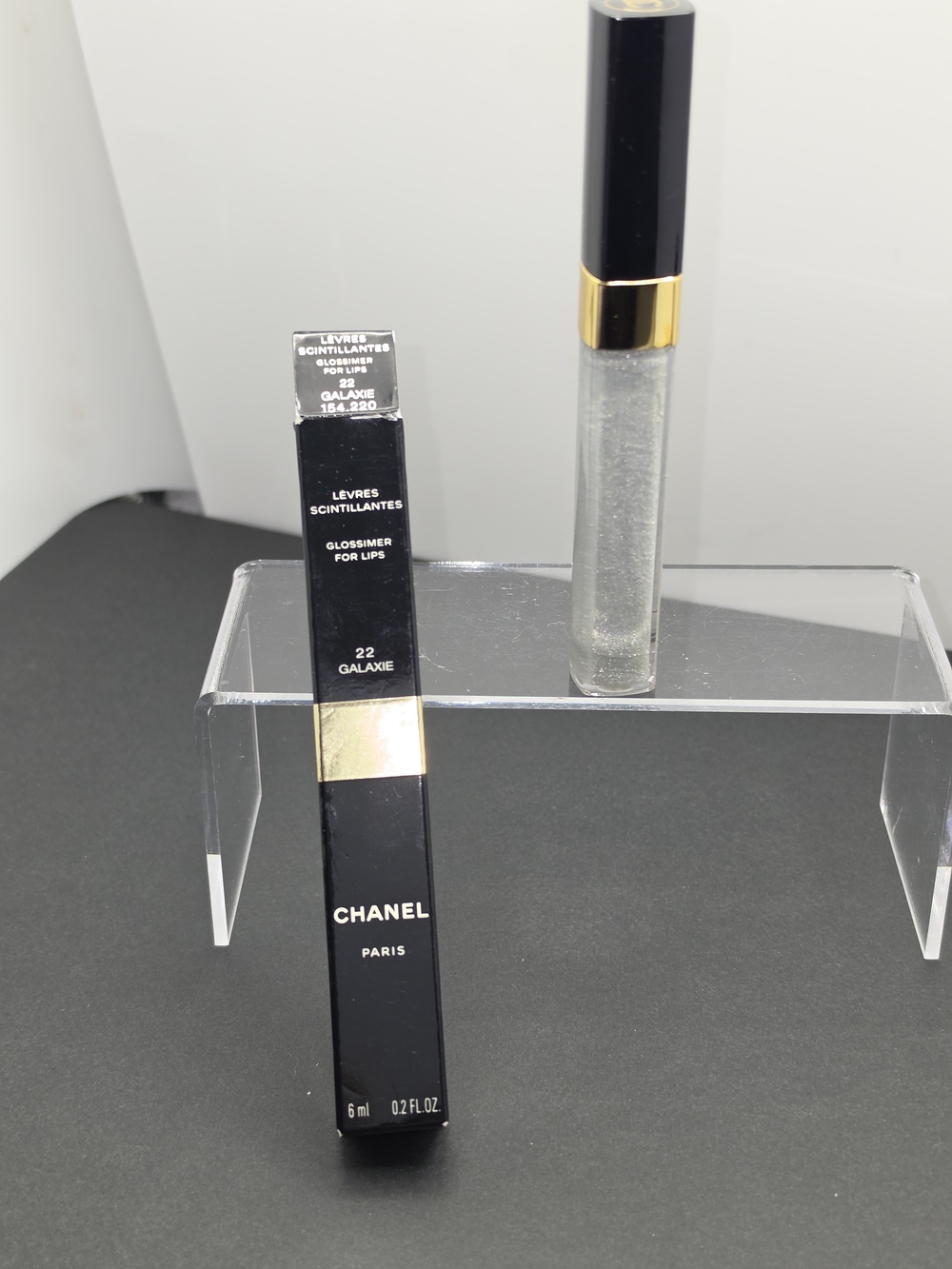 VINTAGE Chanel Lèvres Scintillantes Glossimer 22 Galaxie - **SUPER RARE!!**